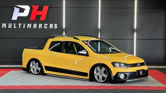 VOLKSWAGEN SAVEIRO 1.6 CROSS CD 16V FLEX 2P MANUAL